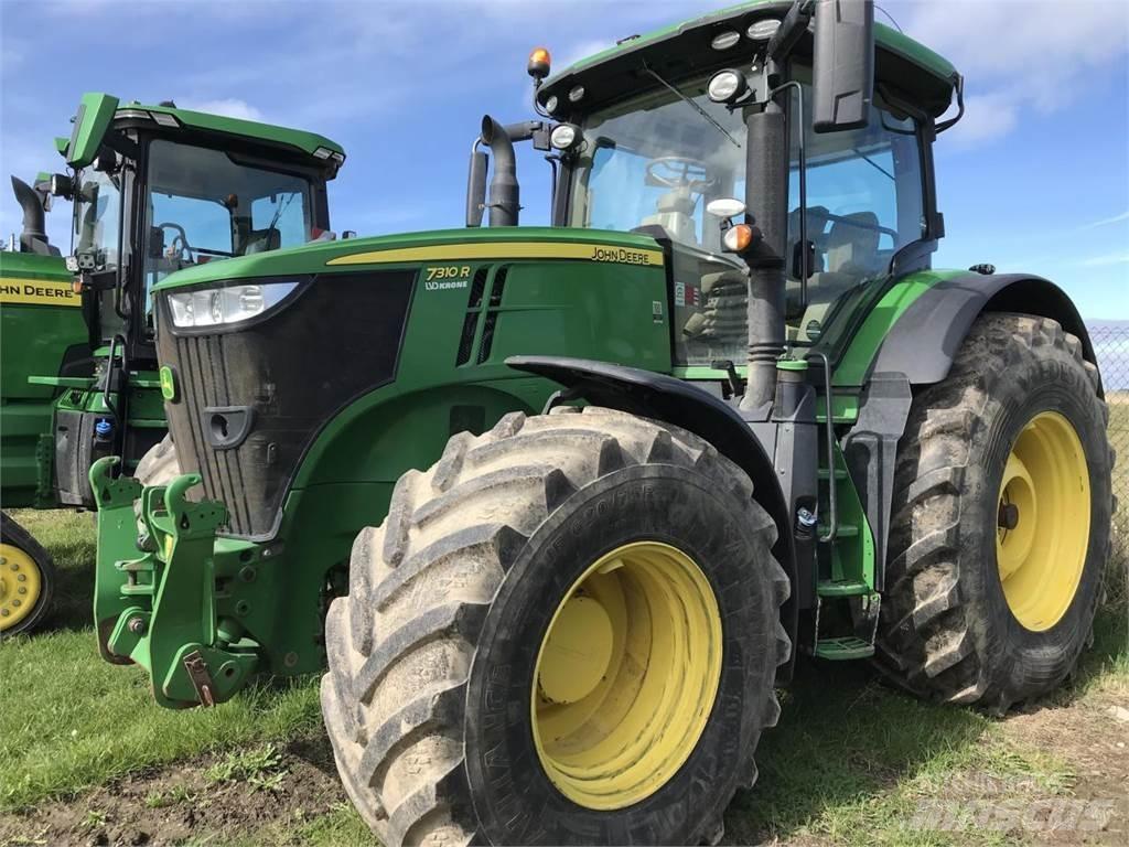 John Deere 7310R Traktorid