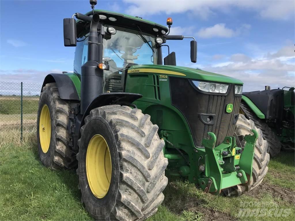 John Deere 7310R Traktorid