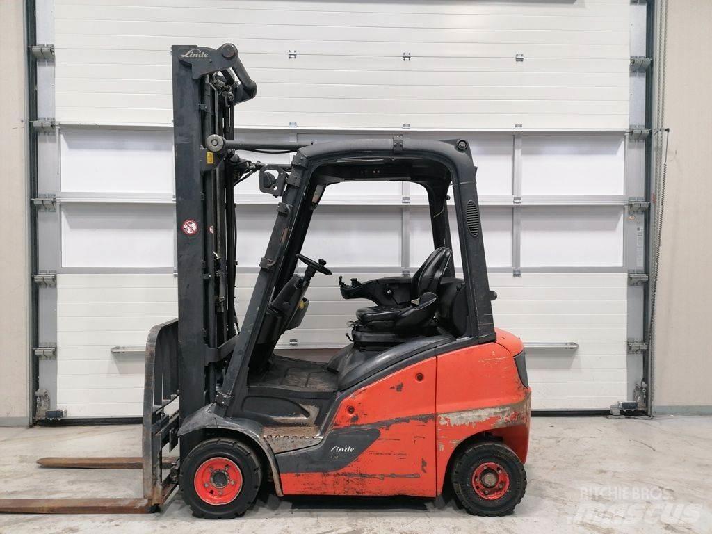 Linde H16D-01 Diiseltõstukid