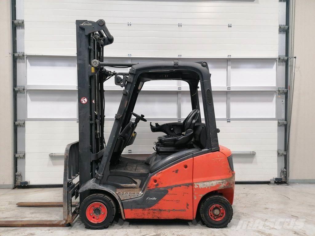 Linde H16D-01 Diiseltõstukid