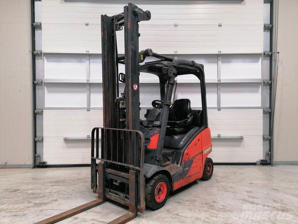 Linde H16D-01 Diiseltõstukid