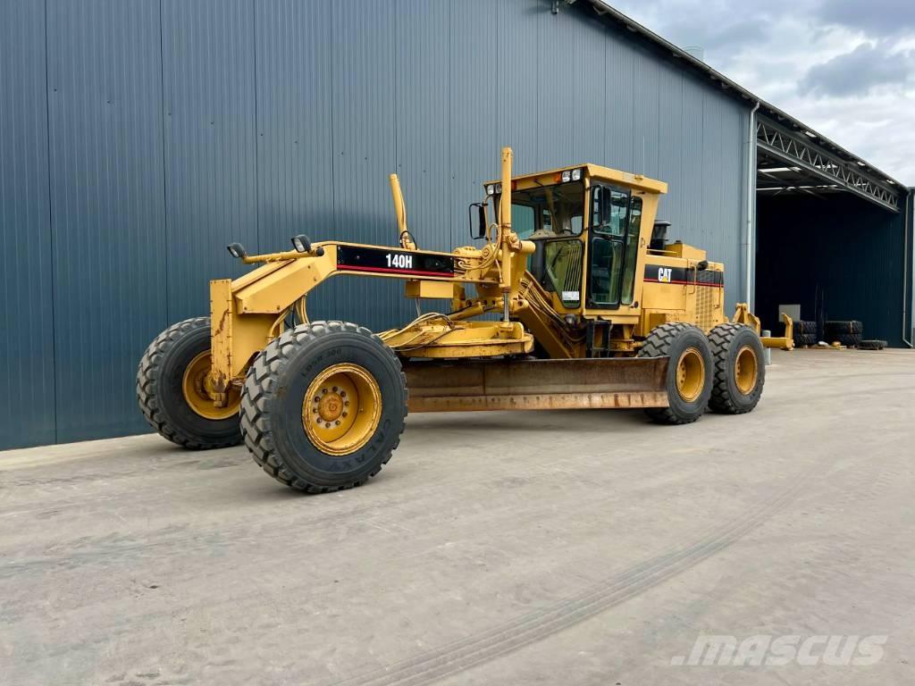 CAT 140H Greiderid