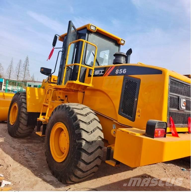 LiuGong 856 H Rataslaadurid