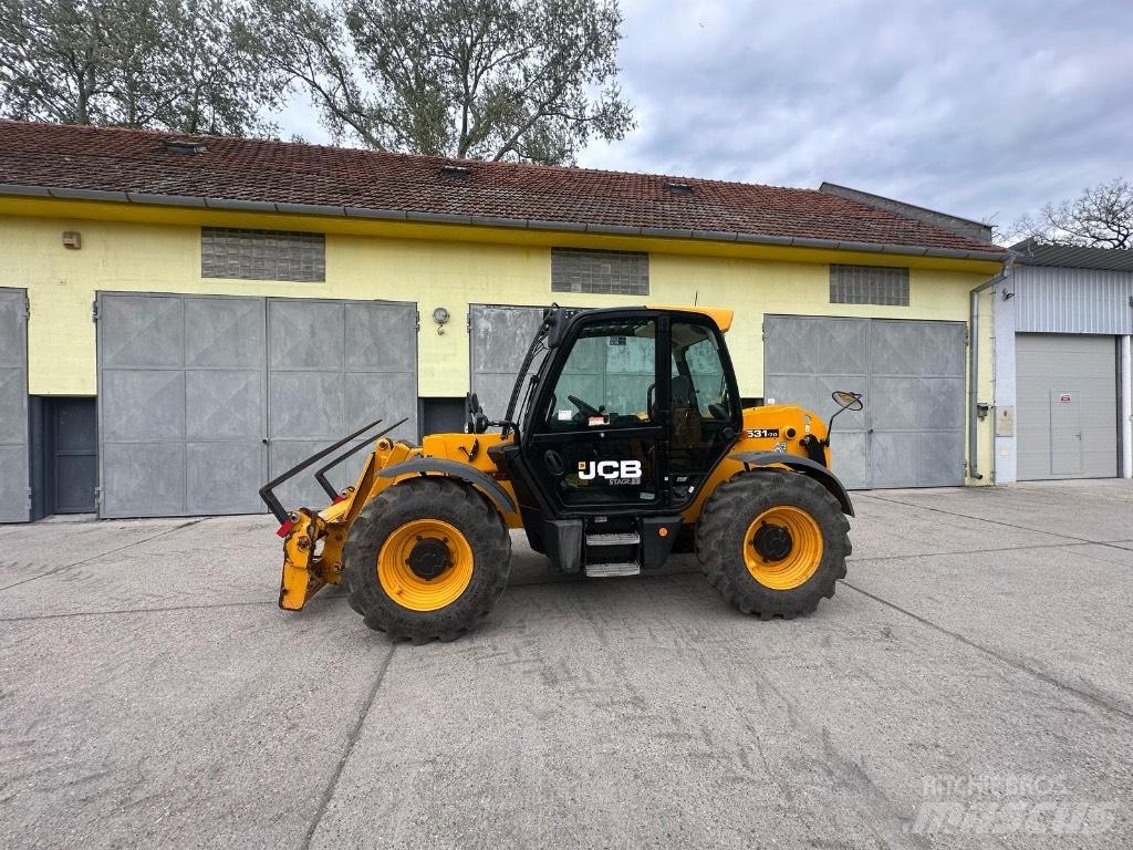 JCB 531-70 Teleskooplaadurid