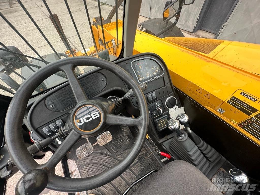 JCB 531-70 Teleskooplaadurid