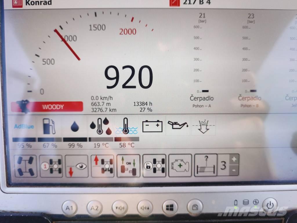  Highlander HL10-1 Harvesterid