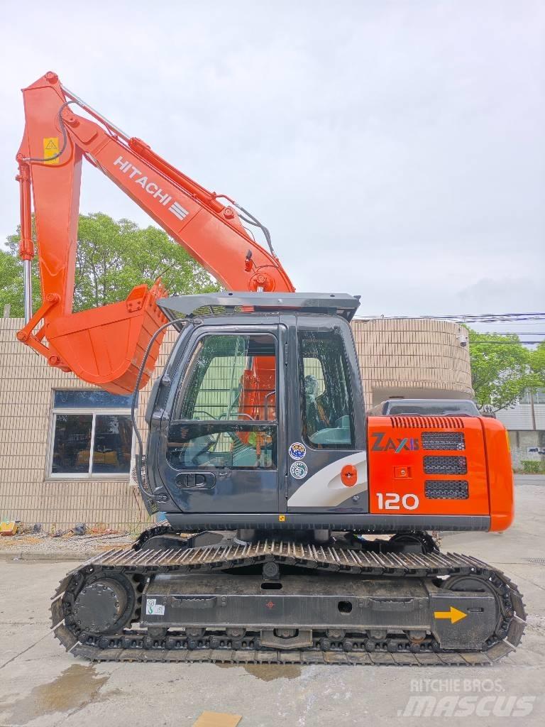 Hitachi ZX 120 Roomikekskavaatorid