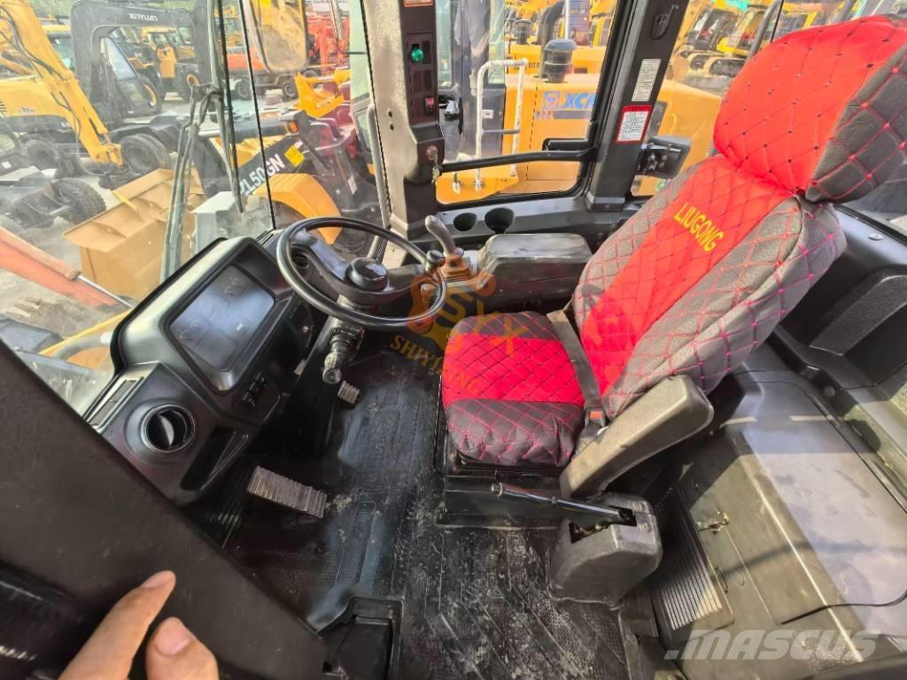 LiuGong 856H Rataslaadurid