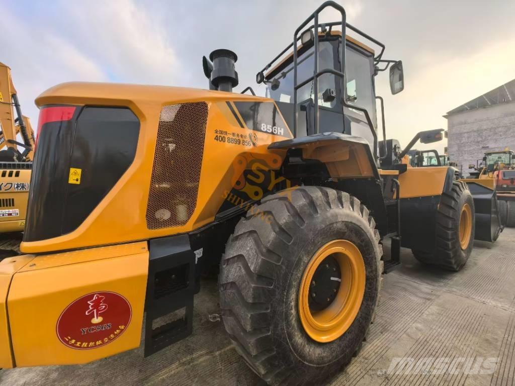 LiuGong 856H Rataslaadurid