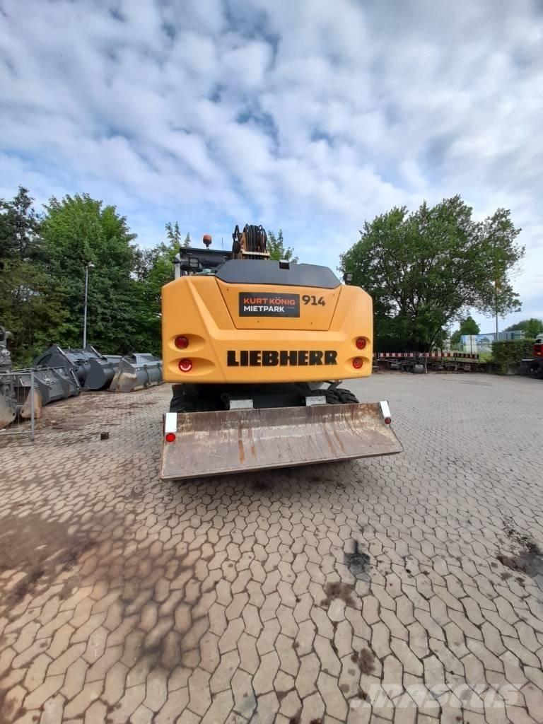 Liebherr A 914 V LIT Ratasekskavaatorid