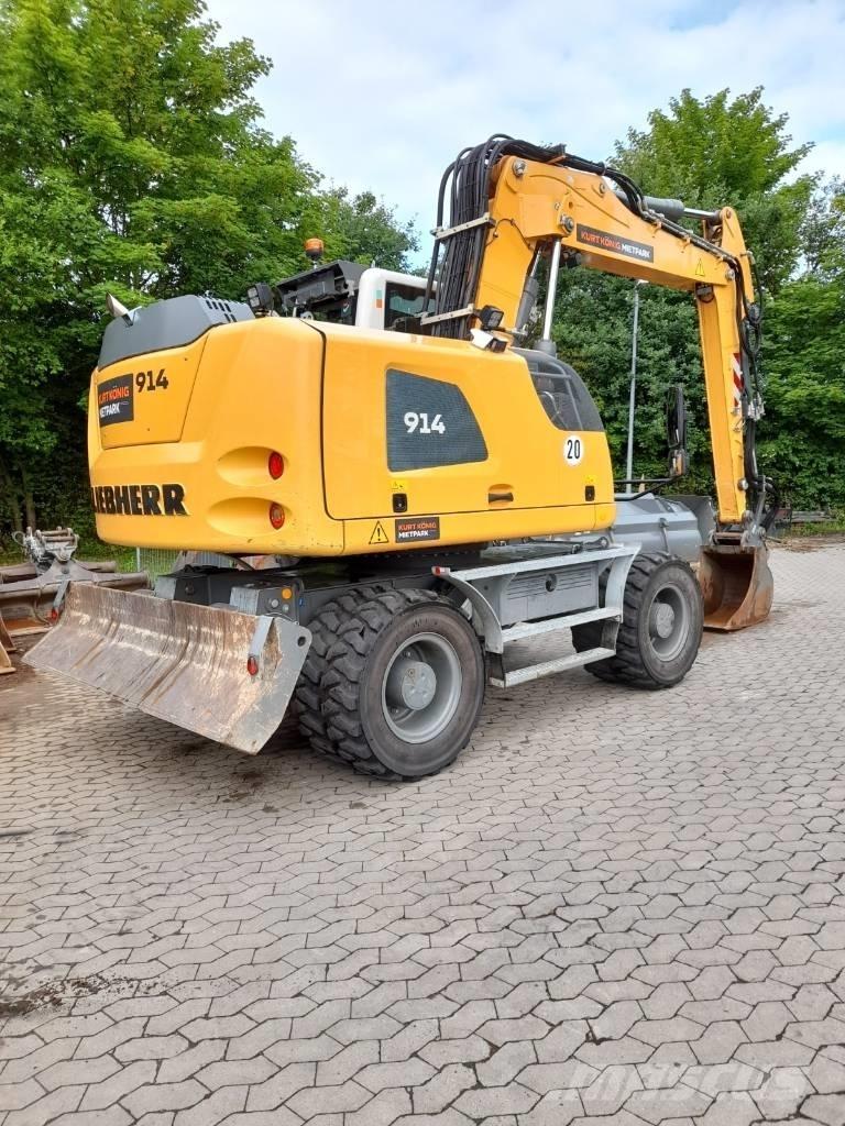 Liebherr A 914 V LIT Ratasekskavaatorid