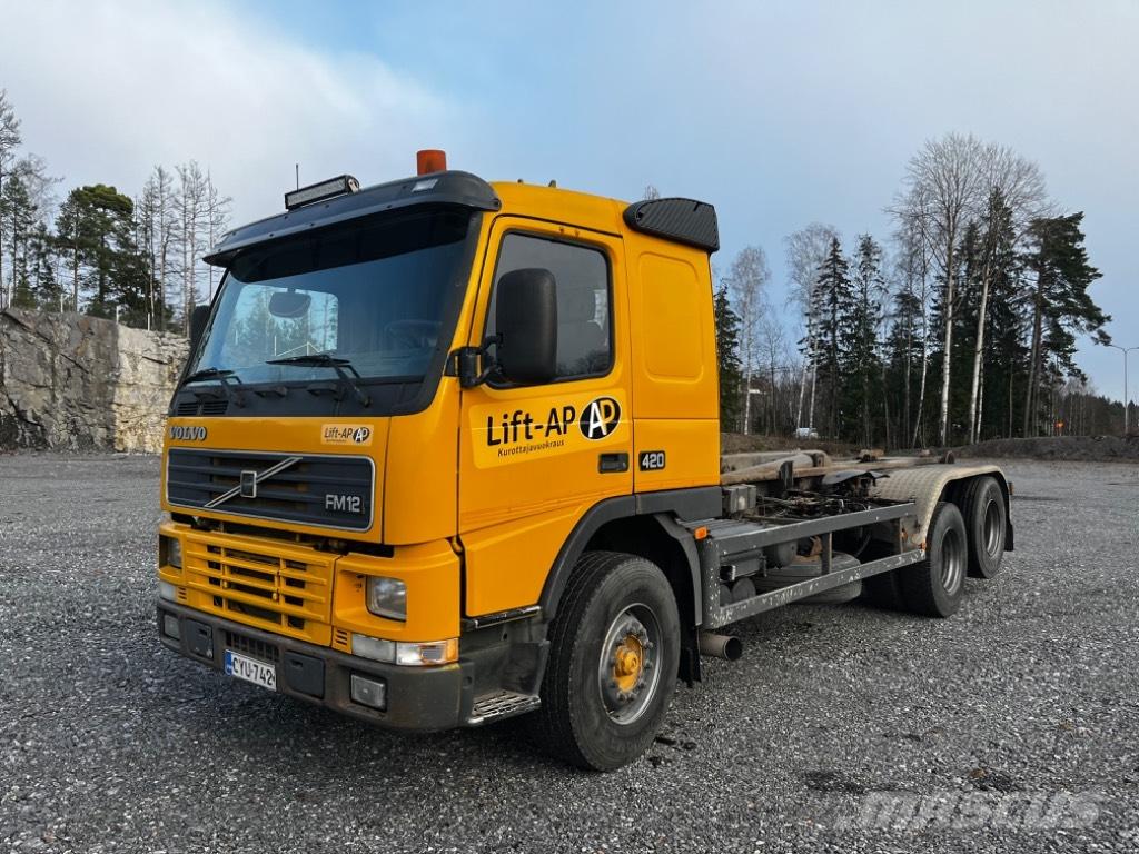 Volvo FM 12 420 Konksliftveokid