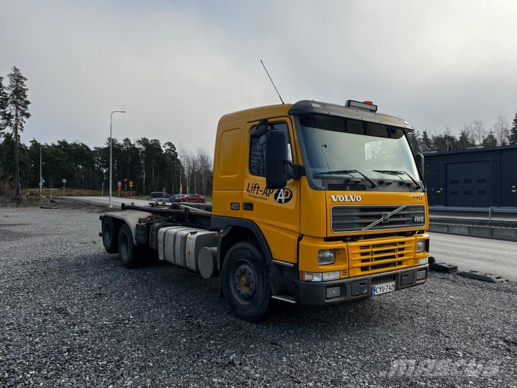 Volvo FM 12 420 Konksliftveokid