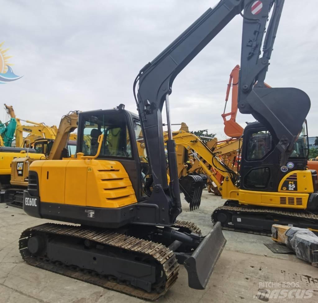 Volvo EC 60 C Roomikekskavaatorid