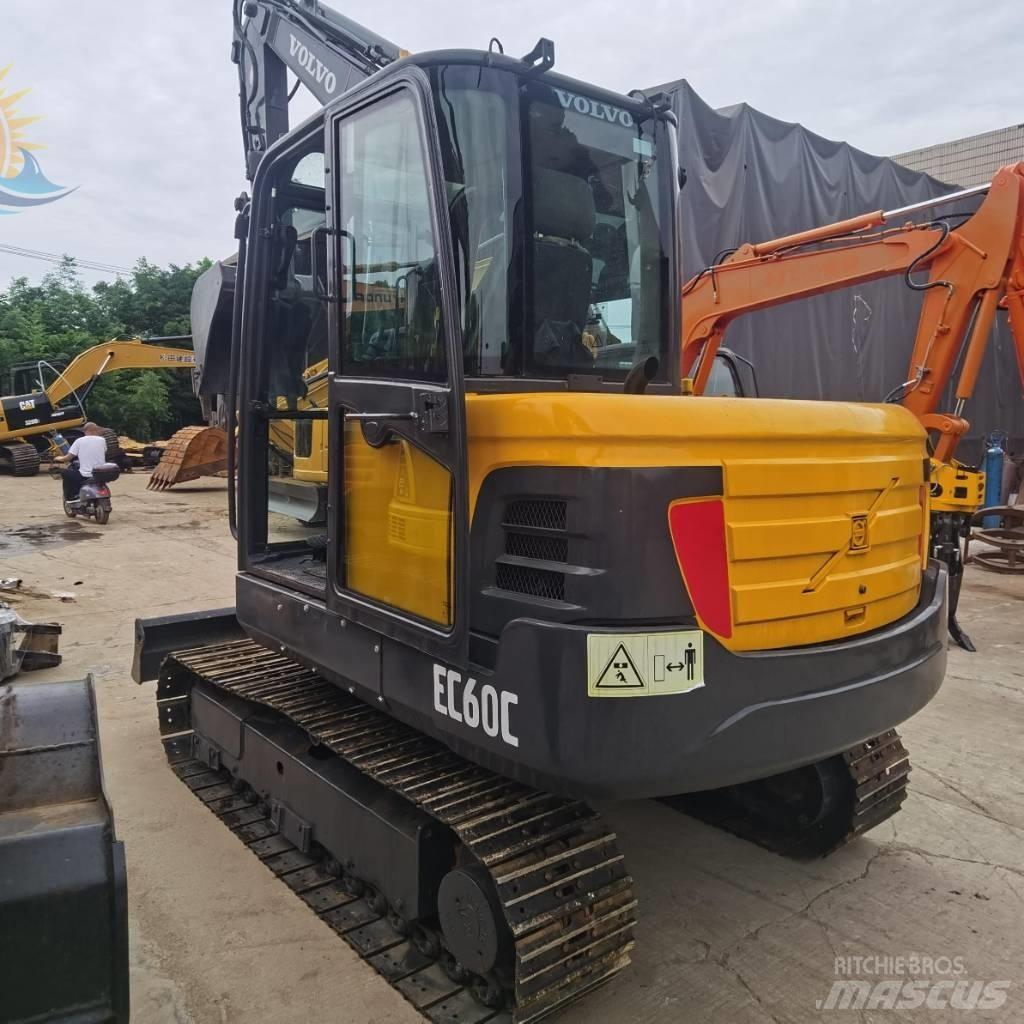 Volvo EC 60 C Roomikekskavaatorid