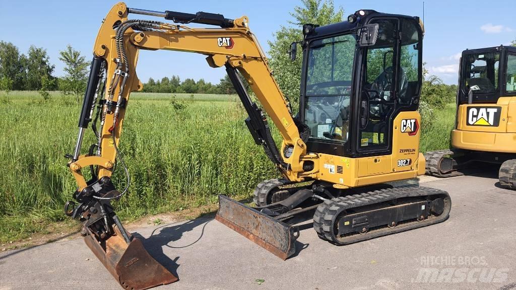 CAT 302.7 DCR 07A Miniekskavaatorid < 7 t