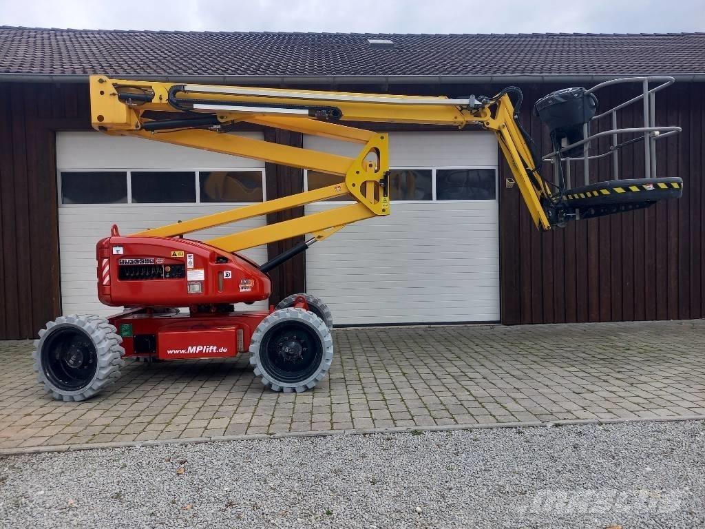 Niftylift HR 17 Iseliikuvad poomtõstukid