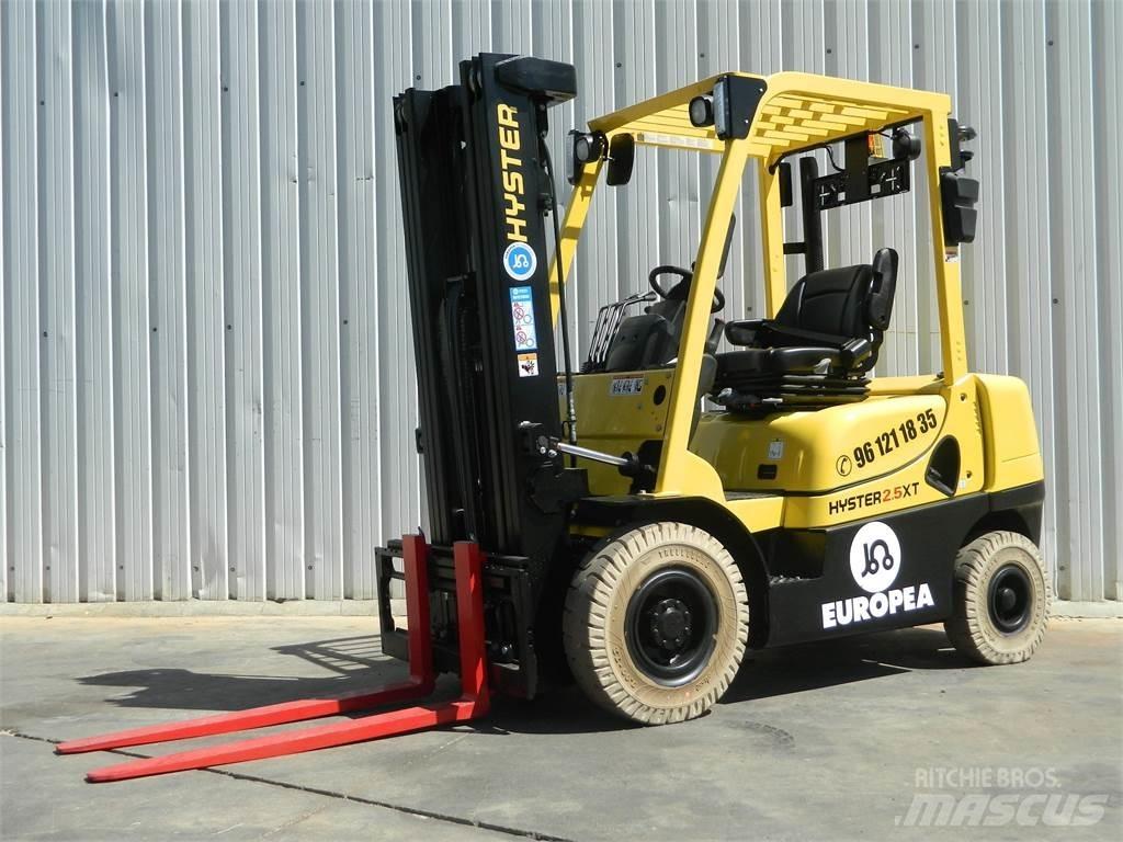 Hyster H2 50XT Diiseltõstukid