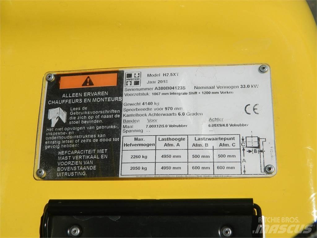 Hyster H2 50XT Diiseltõstukid