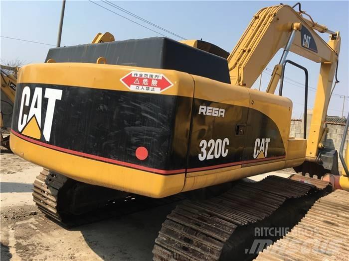 CAT 320 C Roomikekskavaatorid
