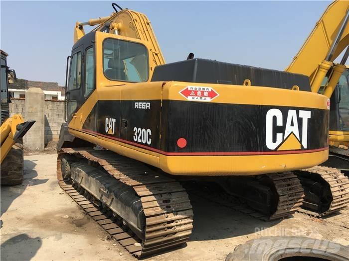 CAT 320 C Roomikekskavaatorid