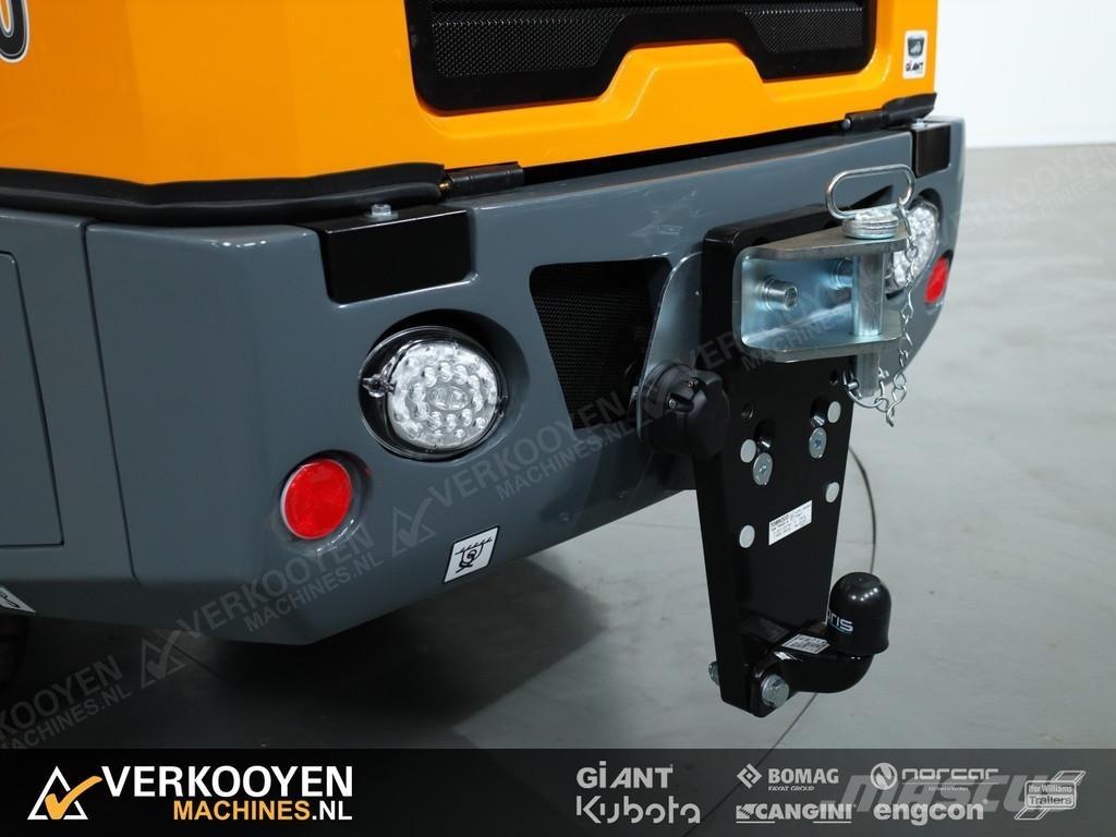 GiANT G3500 Rataslaadurid