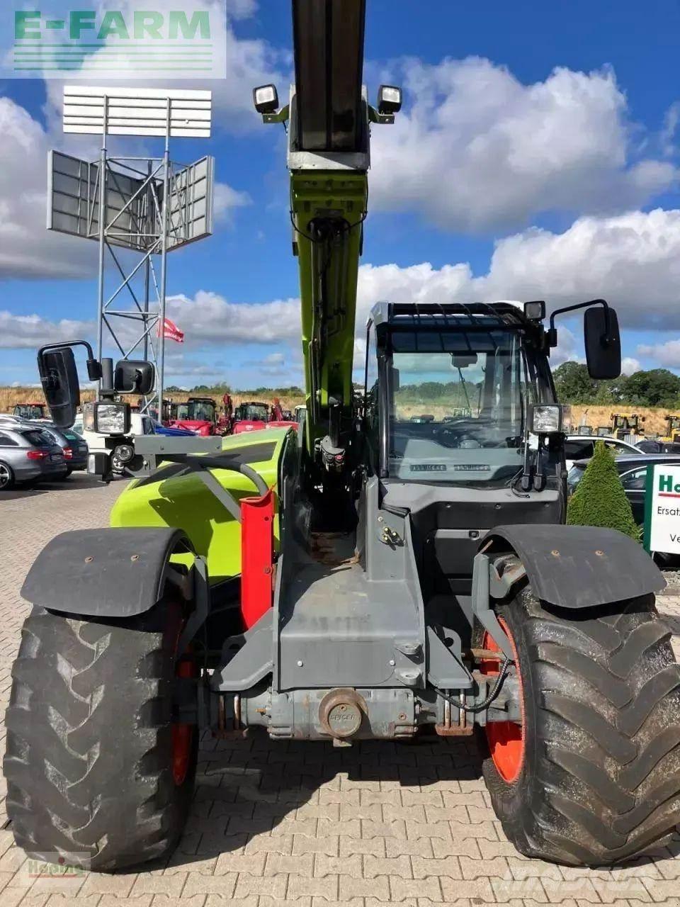 CLAAS scorpion 756 Põllumajanduslikud teleskoopkäitlejad