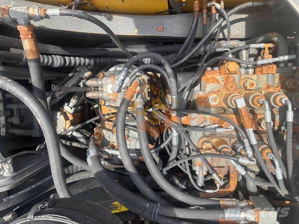 Volvo EC 480 DL Roomikekskavaatorid