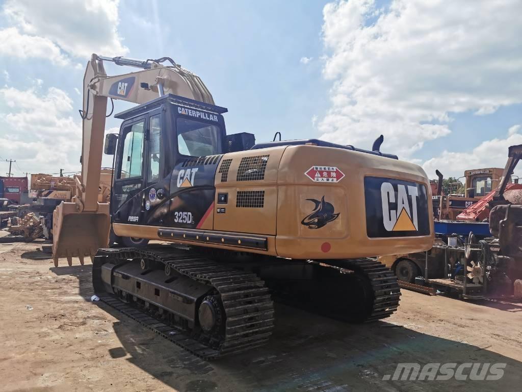 CAT 325DL Roomikekskavaatorid