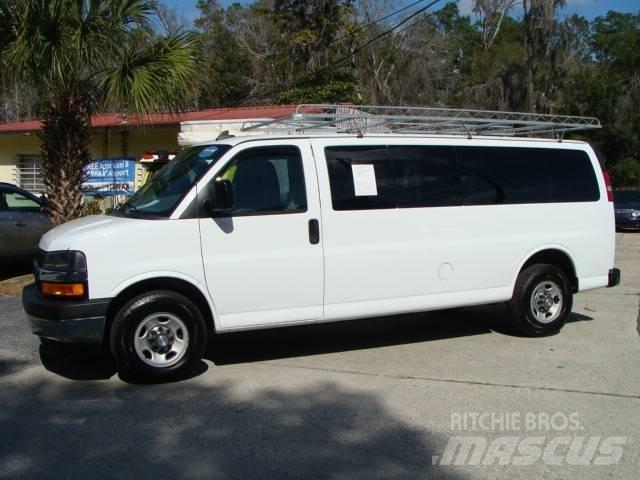 Chevrolet G3500 Kaubikud