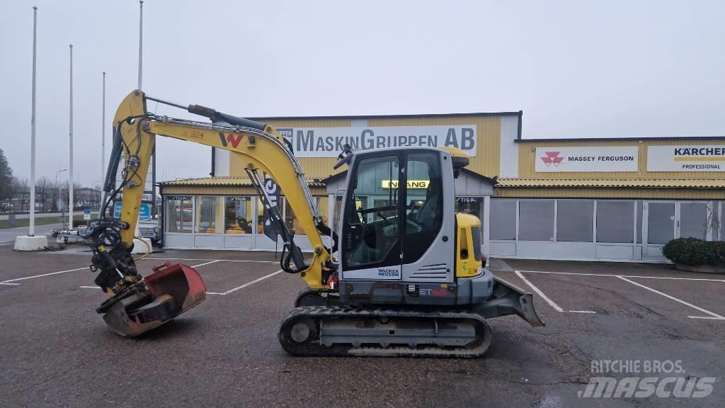 Wacker Neuson ET 65 Miniekskavaatorid < 7 t