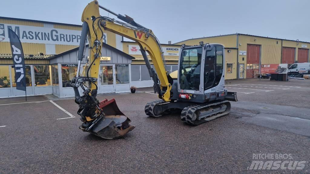 Wacker Neuson ET 65 Miniekskavaatorid < 7 t