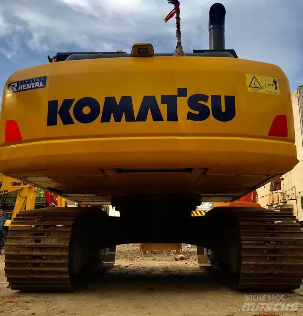 Komatsu PC 200-8 Roomikekskavaatorid