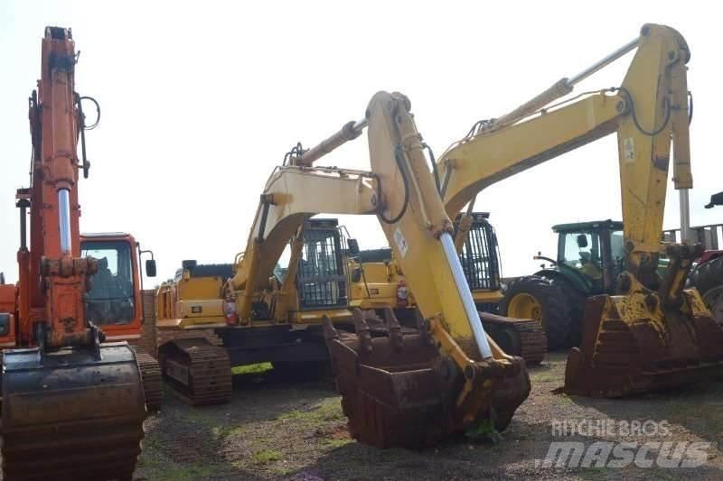 Komatsu PC 350-7 Miniekskavaatorid < 7 t