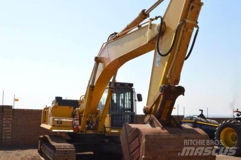 Komatsu PC 350-7 Miniekskavaatorid < 7 t