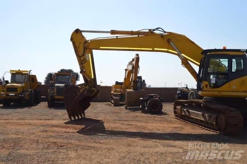 Komatsu PC 350-7 Miniekskavaatorid < 7 t