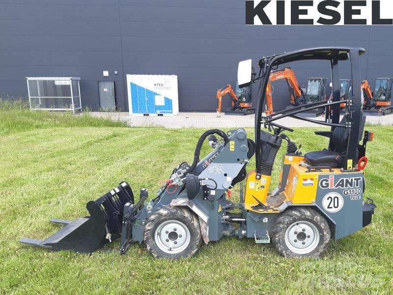 Giant G 1100 Tele Teleskoop rataslaadurid