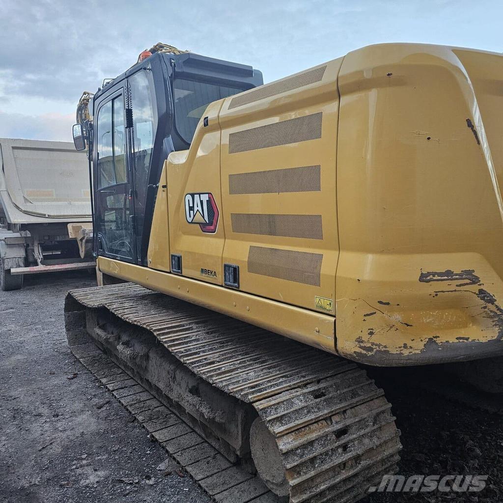 CAT 320 Rototilt Roomikekskavaatorid