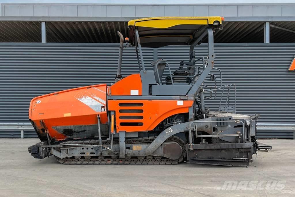 Vögele SUPER 1800-2 Asfaldilaoturid