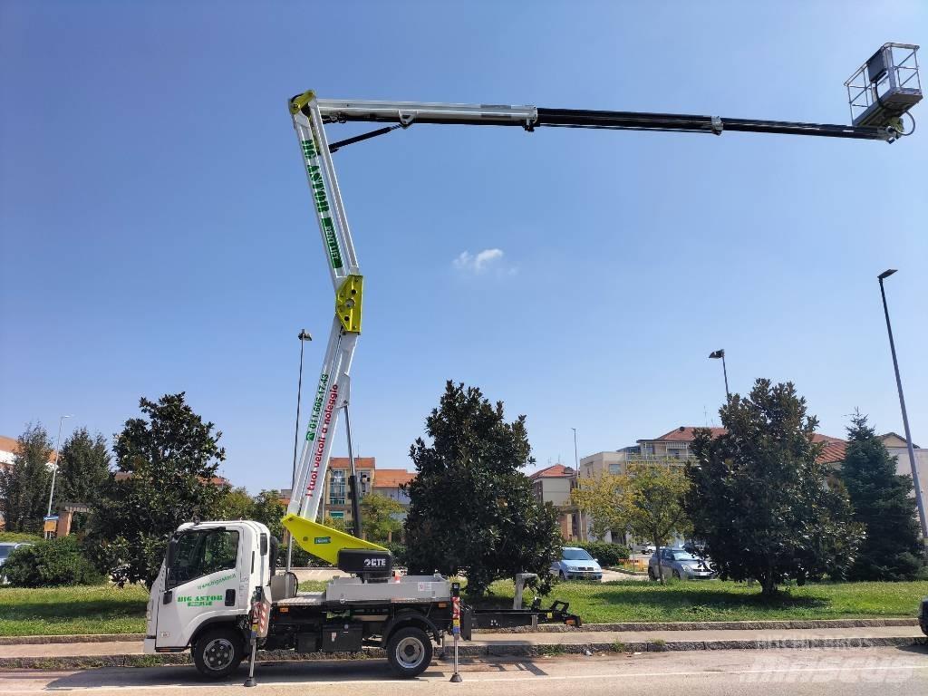 CTE ZED 25 HV Auto korvtõstukid