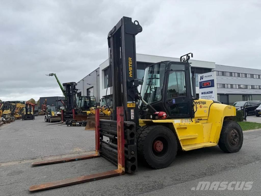 Hyster H12XM-6 Kahveltõstukid - muud