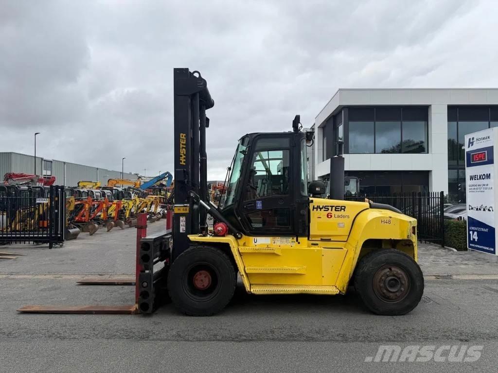 Hyster H12XM-6 Kahveltõstukid - muud