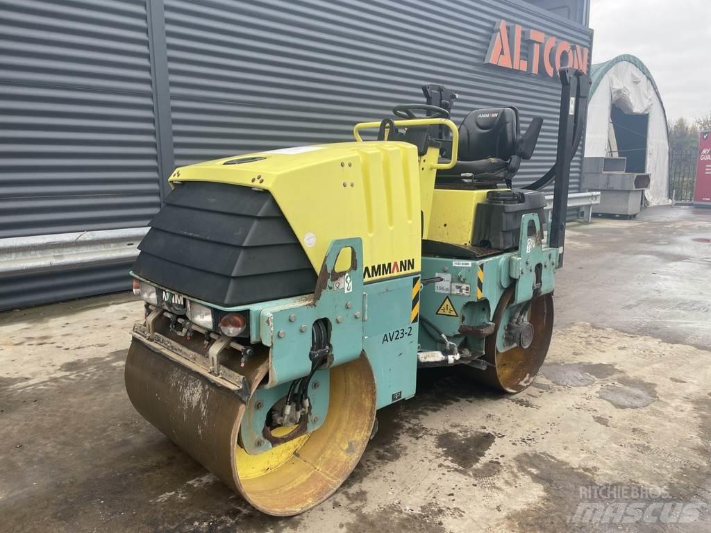 Ammann AV 23-2 Tandemrullid