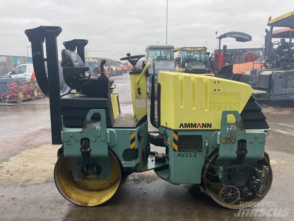 Ammann AV 23-2 Tandemrullid