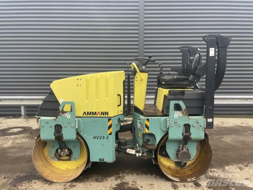 Ammann AV 23-2 Tandemrullid