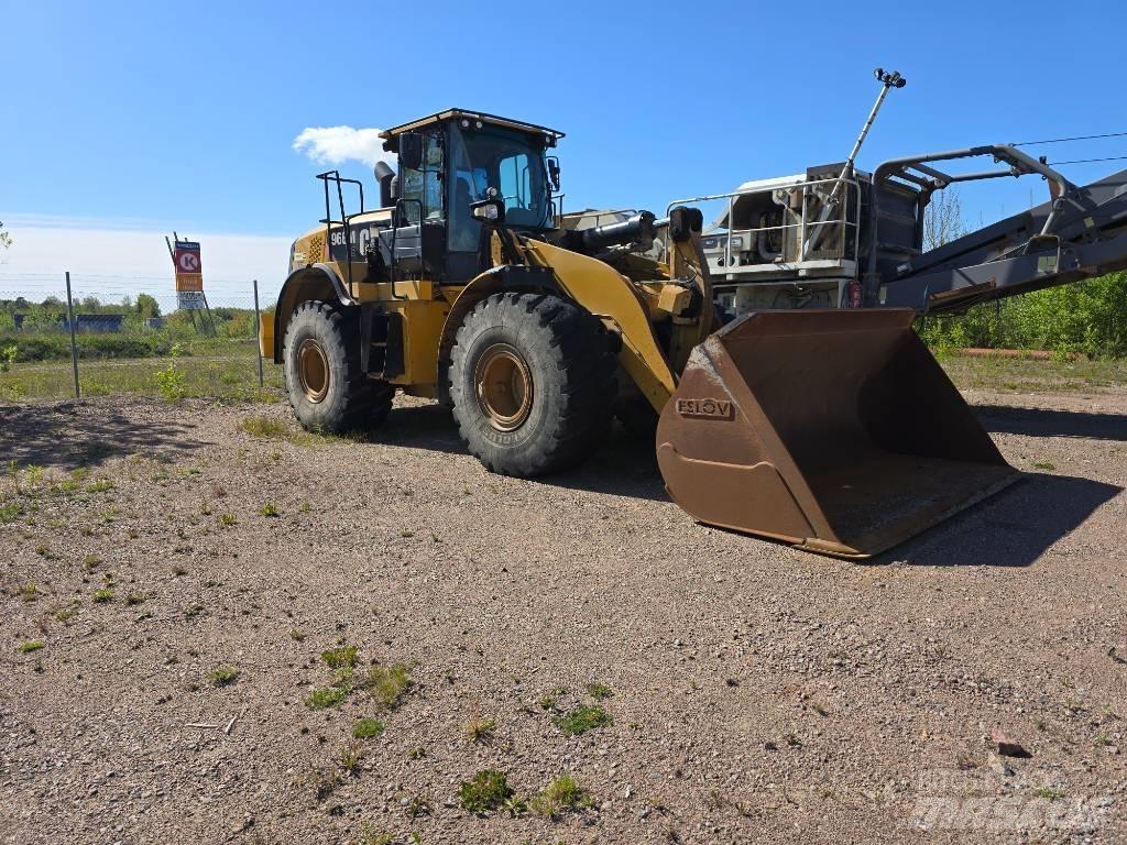 CAT 966 M Rataslaadurid