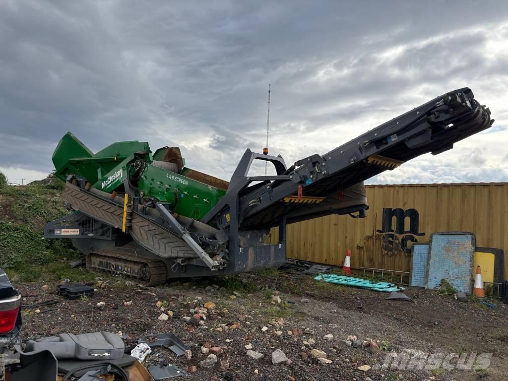 McCloskey R 70 Iseliikuvad sõelad