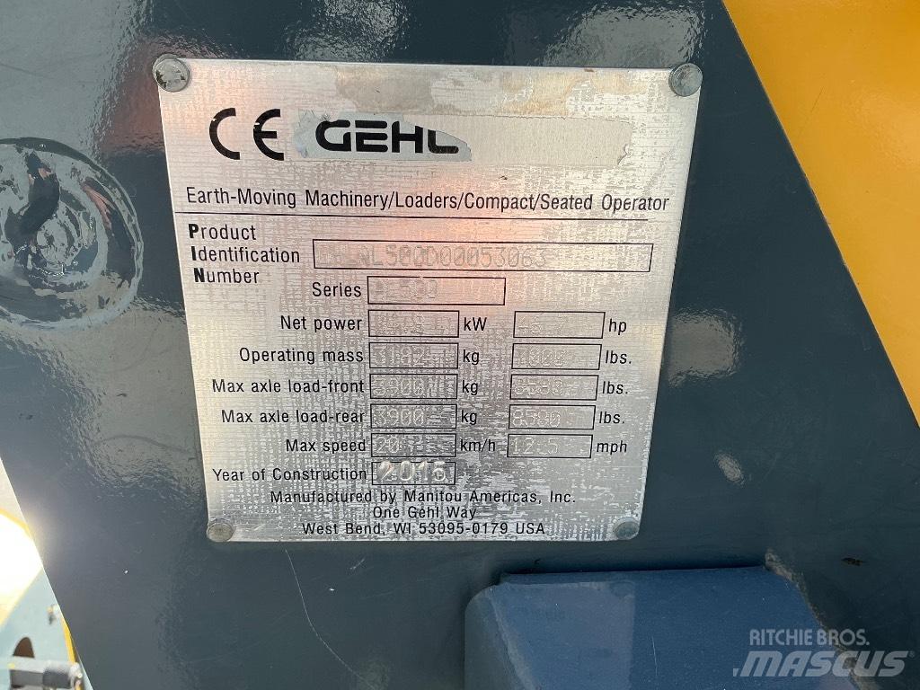 Gehl AL 540 Rataslaadurid