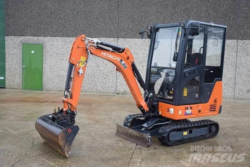 Hitachi ZX19.6 CR Miniekskavaatorid < 7 t