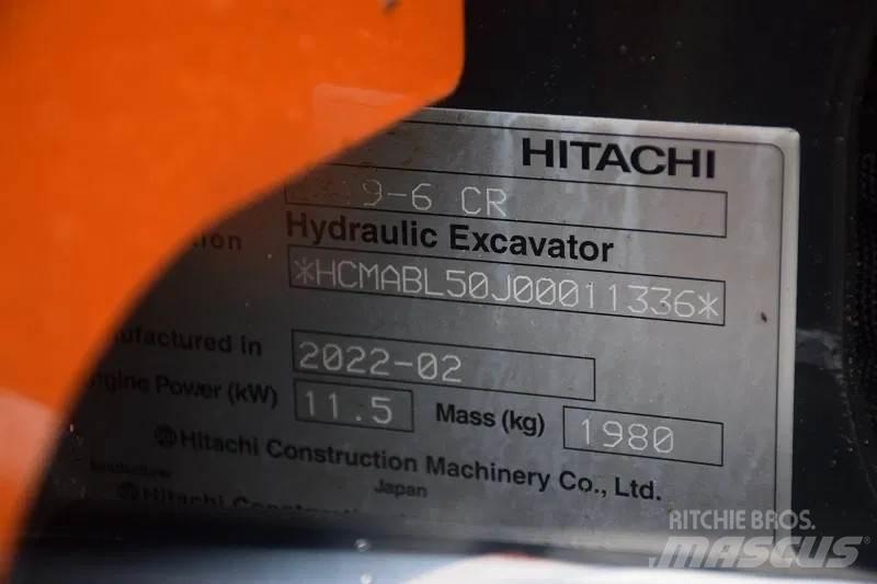 Hitachi ZX19.6 CR Miniekskavaatorid < 7 t